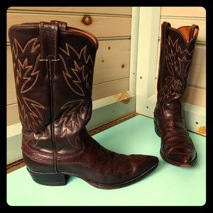 Justin cowgirl boots